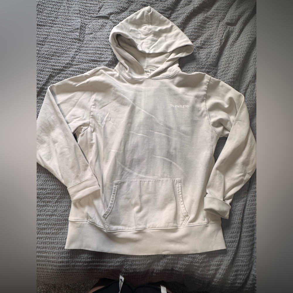 TALENTLESS Elements Off-White Hoodie